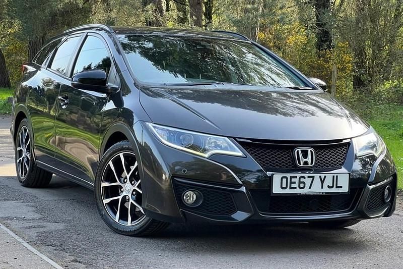 Used Honda Civic Sport 142 HP (104 kW) 2018 Bronze Estate