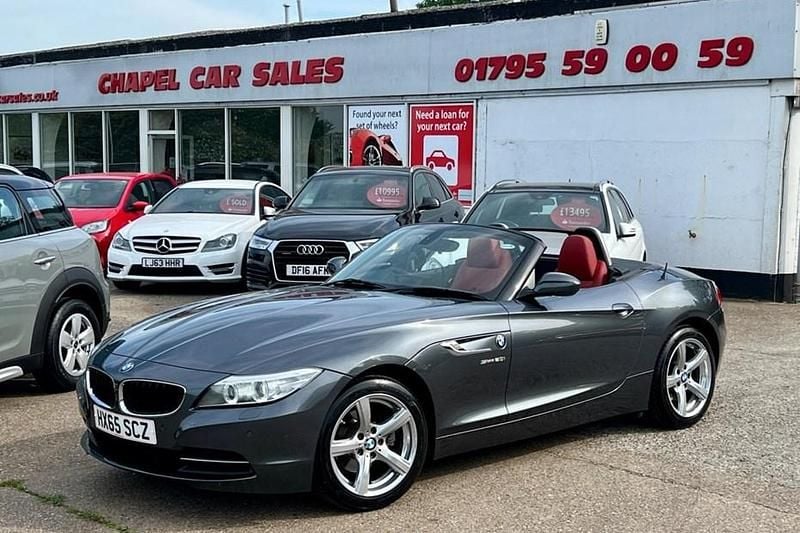 Grey Used 2015 BMW Z4 Comfort Edition Cabriolet | £10,495 (Fair price) - Image 1/1
