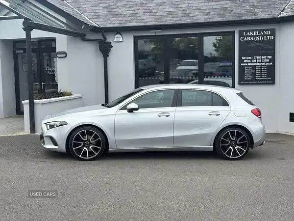 Used Mercedes A180 Executive 116 HP (85 kW) 2019 Silver Hatchback