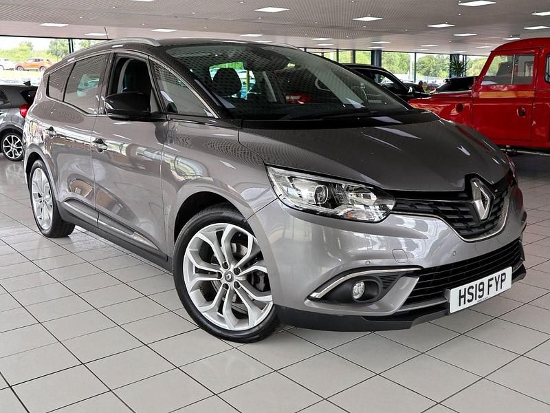 Grey/black Used 2019 Renault Grand Scénic IV Iconic MPV | £11,989 (Fair price) - Image 1/4