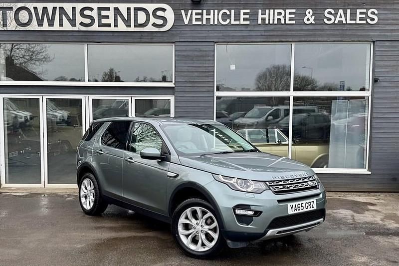 Used Land Rover Discovery Sport HSE 180 HP (132 kW) 2015 Grey SUV