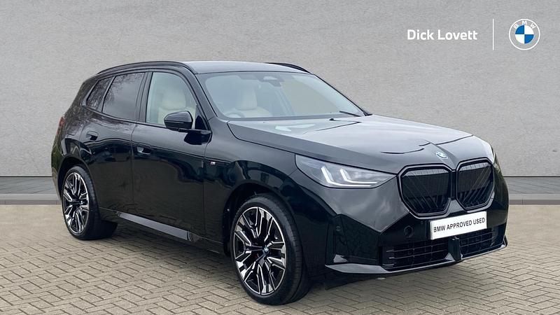Black Used 2025 BMW X3 M Sport SUV | £53,777 - Image 1/4