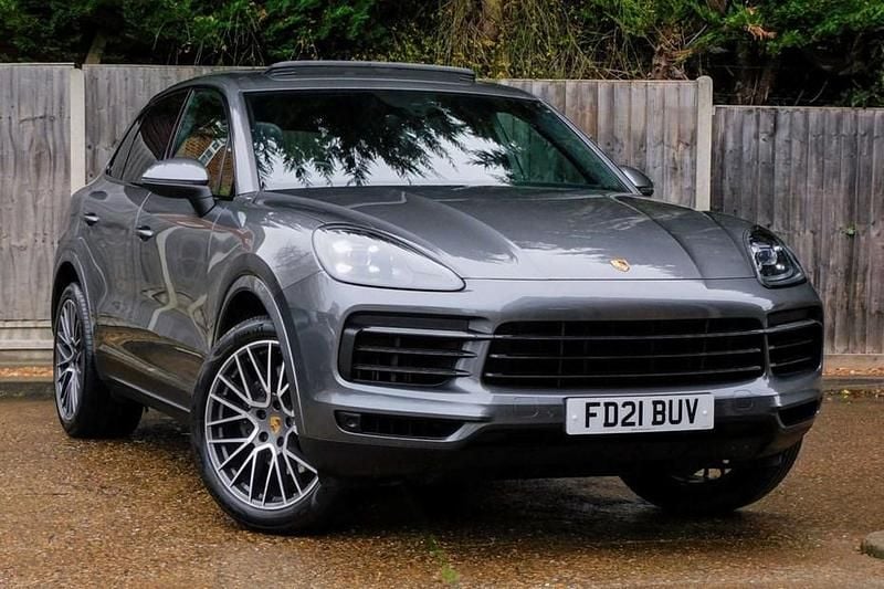 Grey Used 2021 Porsche Cayenne SUV | £39,495 (Super price) - Image 1/1