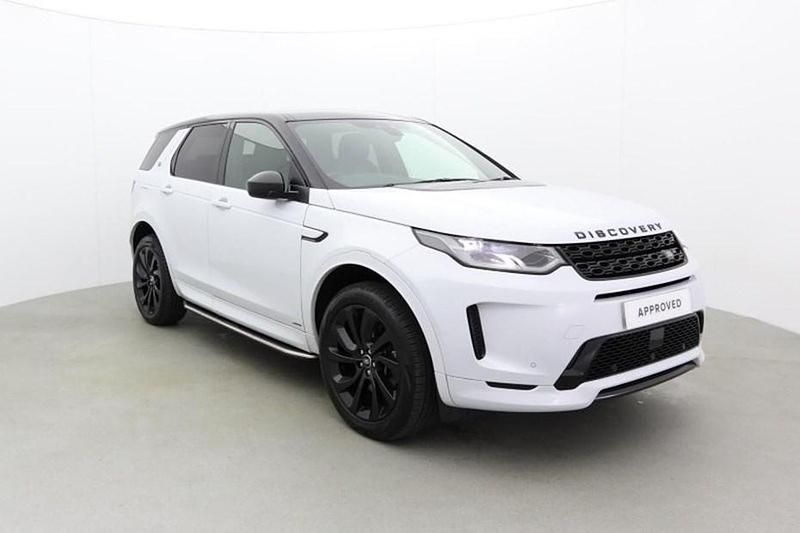 Used Land Rover Discovery 5 HSE Dynamic 201 HP (147 kW) 2020 White SUV