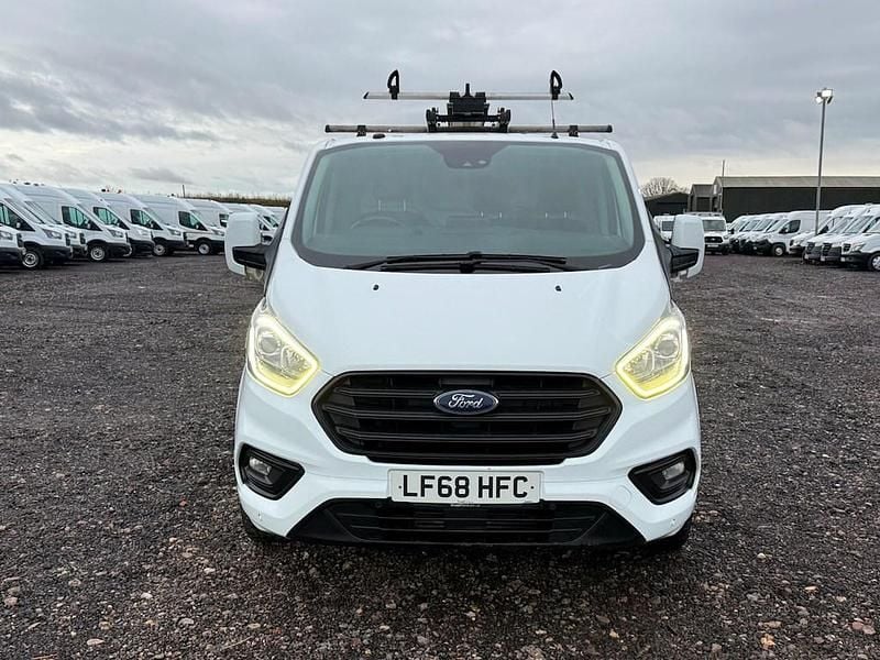 Used Ford Transit Custom Trend 105 HP (77 kW) 2018 White Van