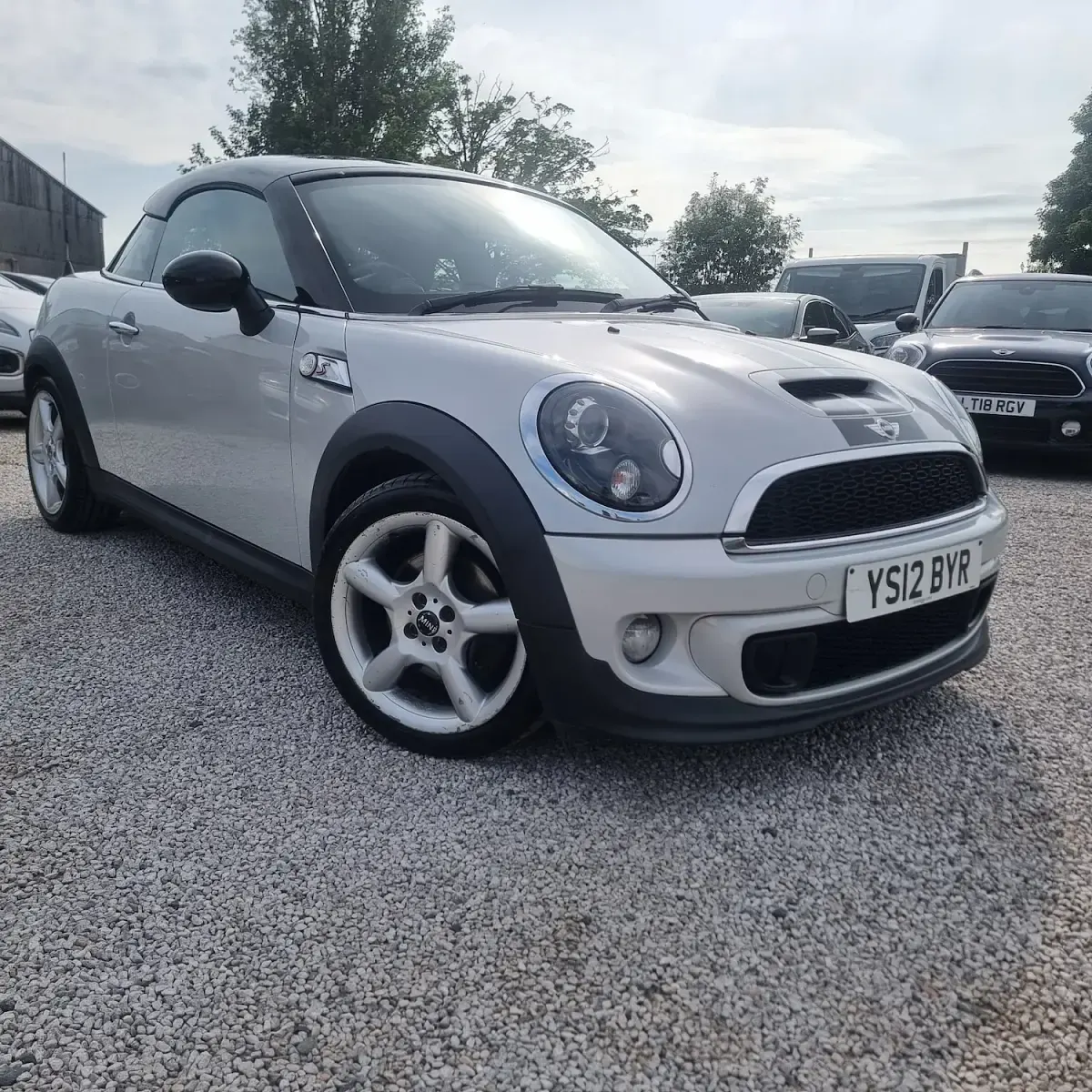 Used Mini Cooper S Coupé 2012 Silver Coupe