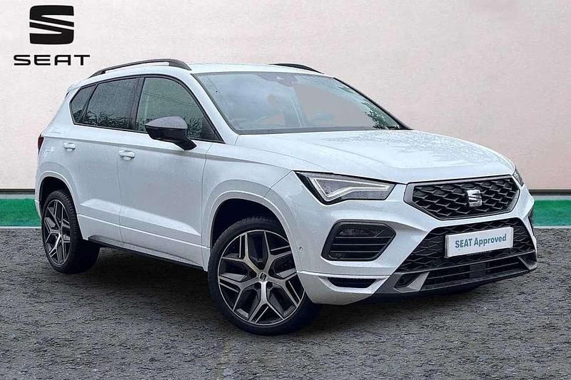 White Used 2024 Seat Ateca FR Sport SUV | £25,559 (A bit pricey) - Image 1/4