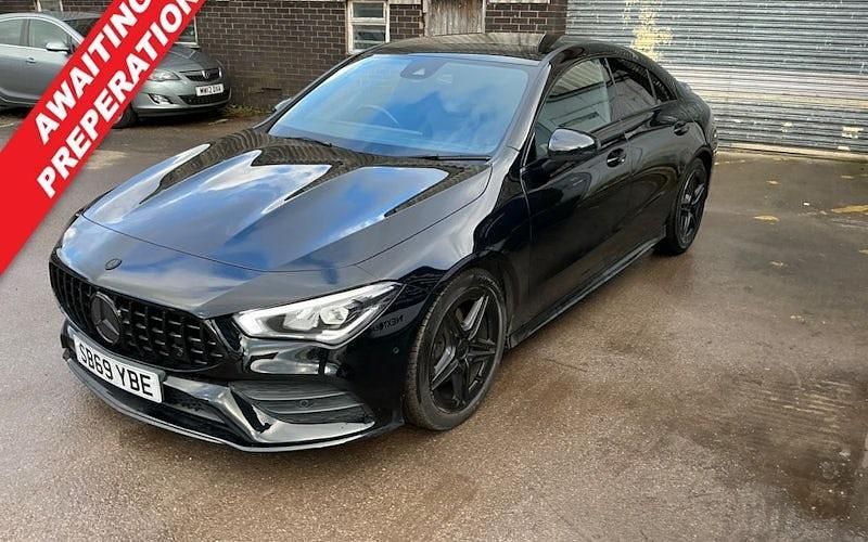 Used 2022 Mercedes CLA180 AMG line Sedan | £18,500 (Good price) - Image 1/4