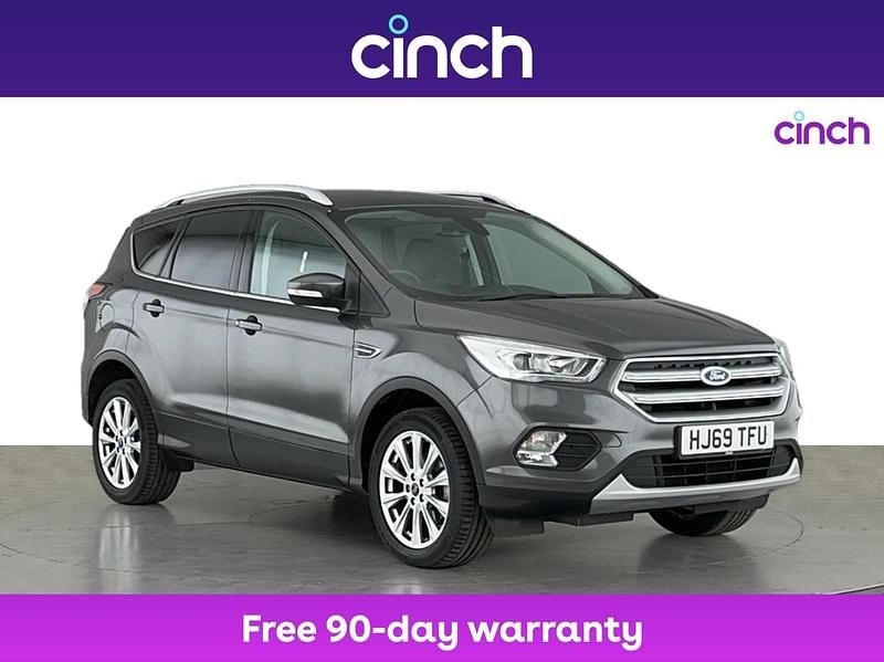 Grey Used 2019 Ford Kuga Titanium SUV | £13,349 (Super price) - Image 1/3