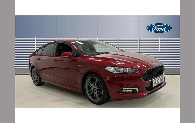 Used Ford Mondeo ST-Line 150 HP (110 kW) 2020 Red Hatchback