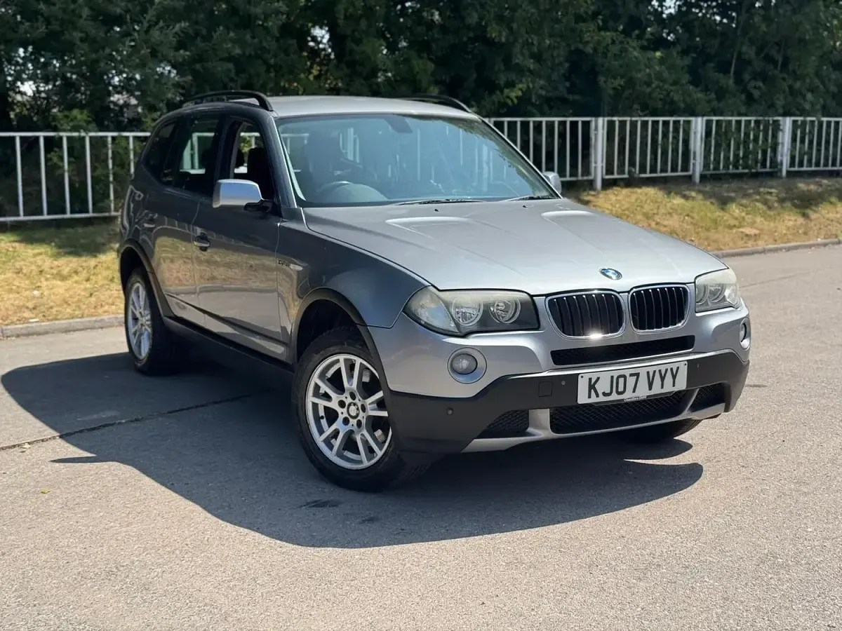 Used BMW X3 147 HP (108 kW) 2007 Grey SUV