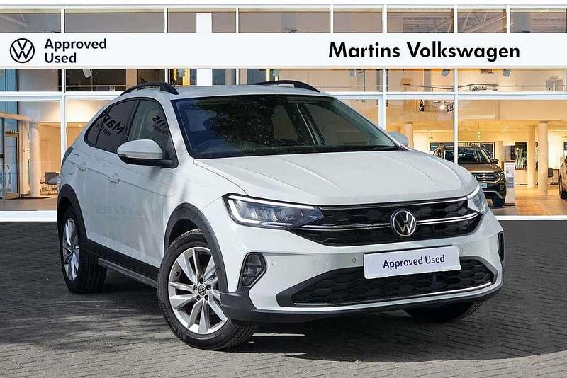 White Used 2025 VW Taigo Match SUV | £21,995 (Fair price) - Image 1/4