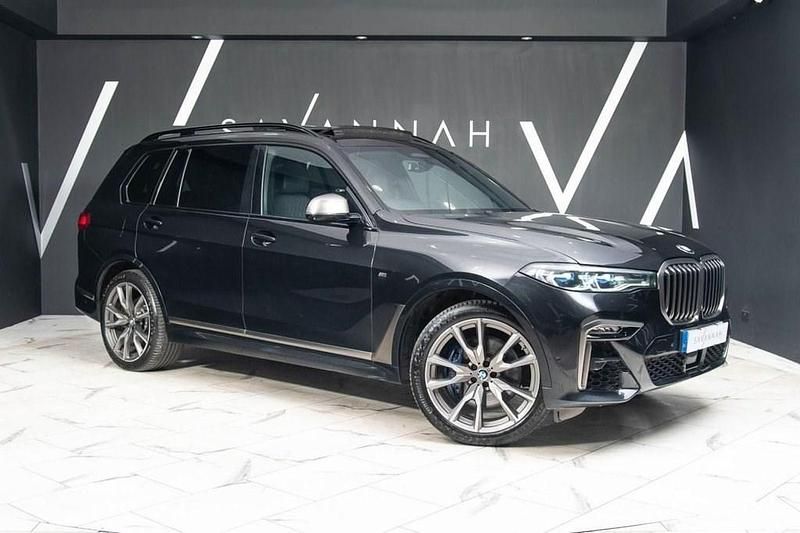 Used BMW X7 Comfort Edition 400 HP (294 kW) 2019 Black SUV