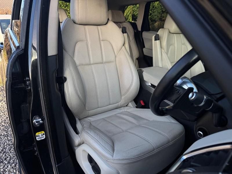 Second-hand Land Rover Range Rover Sport HSE Dynamic 2014 Negru SUV