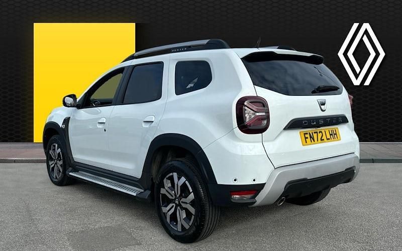 Used Dacia Duster Prestige 90 HP (66 kW) 2022 White SUV