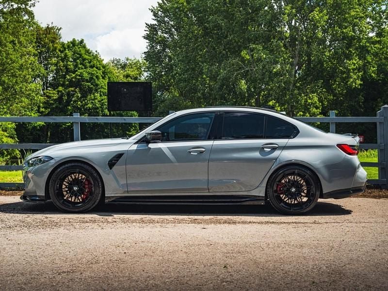 Used BMW M3 Competition Edition 2021 Grey Sedan