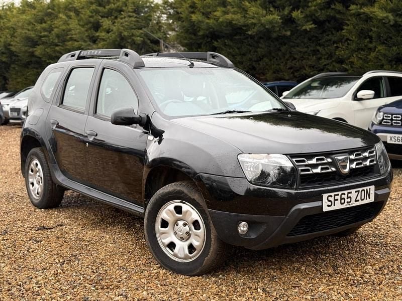 Used Dacia Duster Ambiance 2016 Black Hatchback