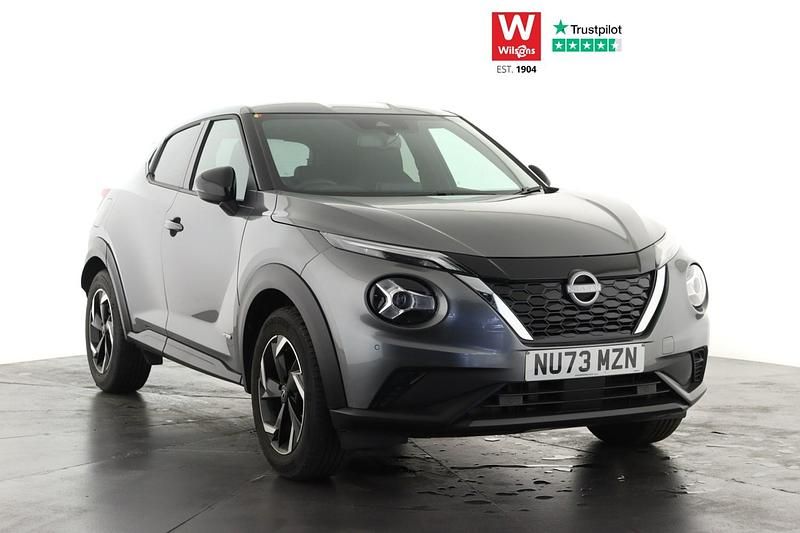 Grey Used 2023 Nissan Juke N-Connecta SUV | £19,099 (Fair price) - Image 1/4