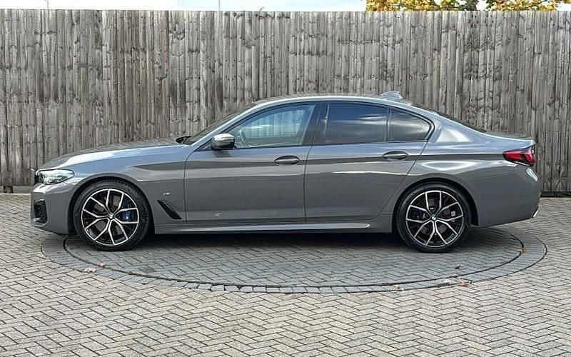 Used 2023 BMW 530 M Sport Sedan | £28,999 (Good price) - Image 1/4