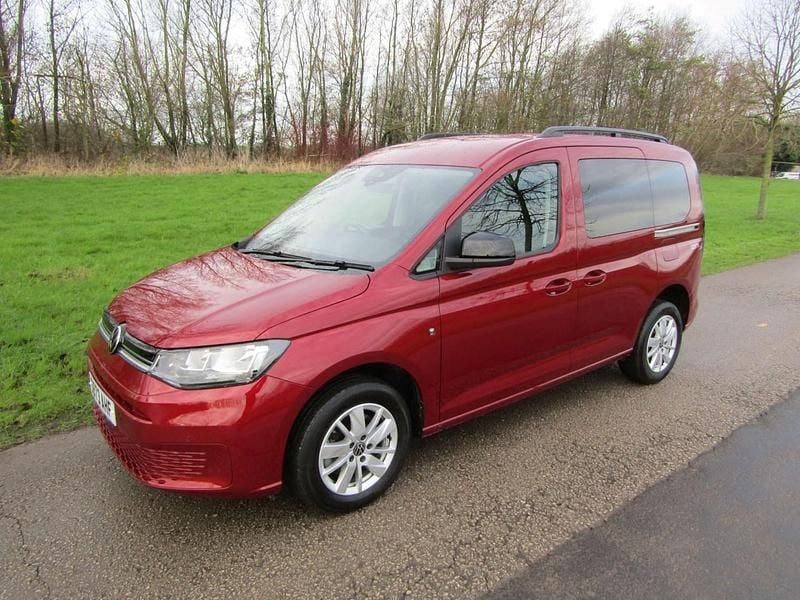 Used VW Caddy Life 2023 Red MPV