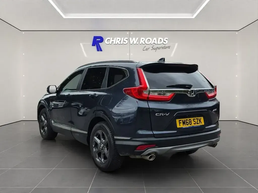 Used Honda CR-V SR 193 HP (141 kW) 2018 Blue SUV