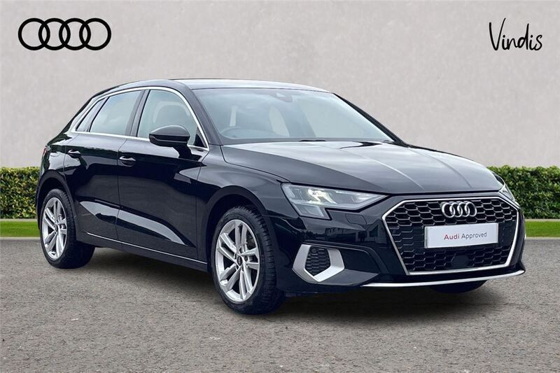 Black Used 2023 Audi A3 Sport Hatchback | £19,900 (Good price) - Image 1/4