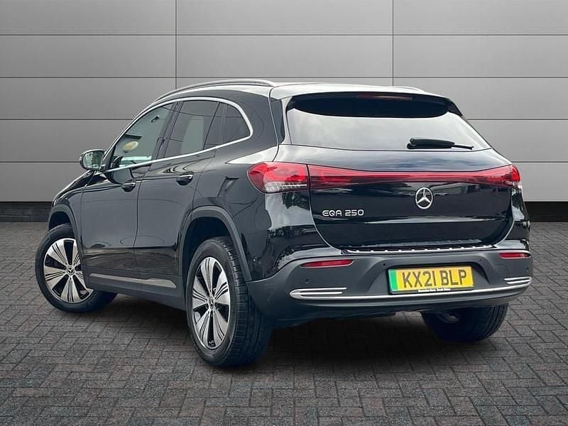 Black Used 2021 Mercedes EQA250 SUV | £21,490 (Fair price) - Image 1/1