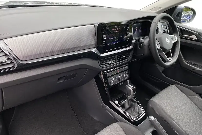 New VW T-Cross Match 115 HP (84 kW) 2026 Smokey grey SUV