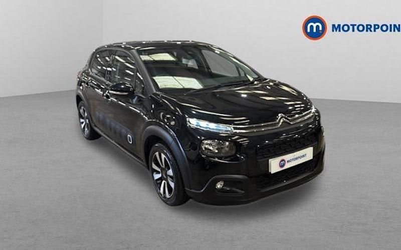 Used Citroën C3 Flair 110 HP (80 kW) 2020 Black Hatchback