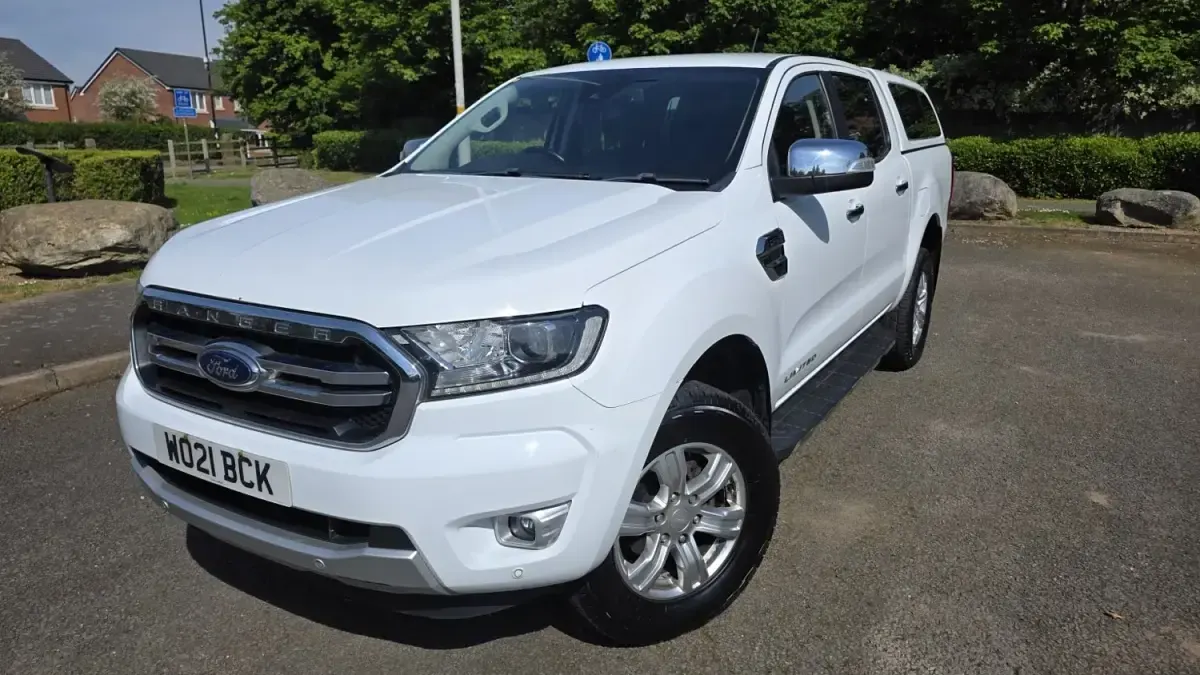 Begagnad Ford Ranger Limited 213 HK (156 kW) 2021 Vit Pickup