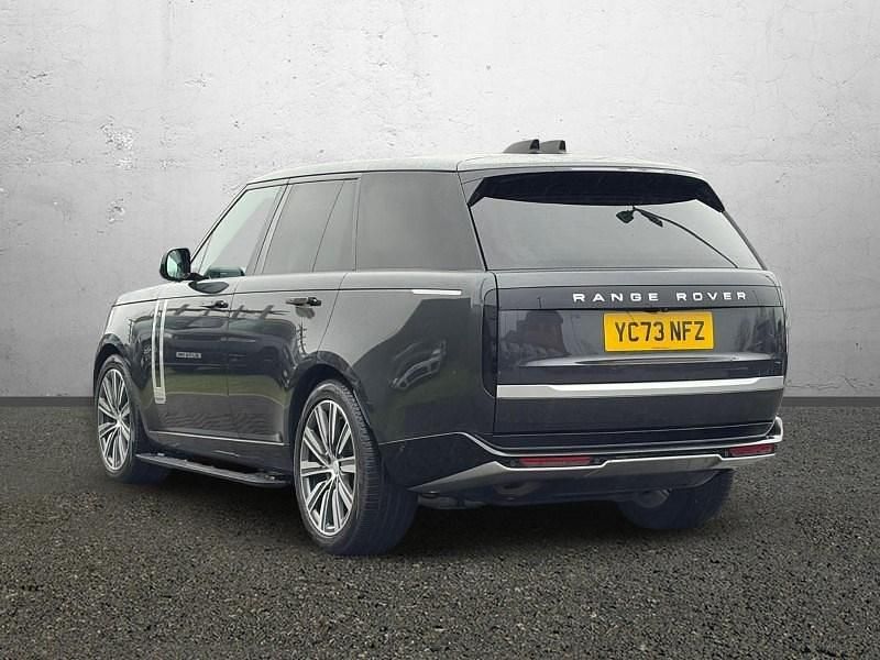 Used Land Rover Range Rover Autobiography 400 HP (294 kW) 2023 Grey SUV