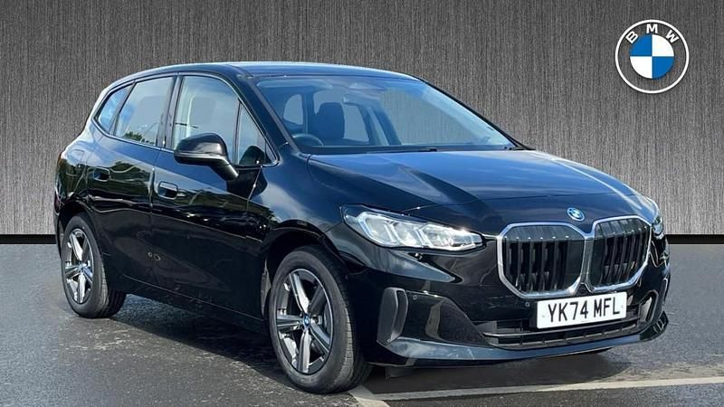Black Used 2025 BMW 225 Active Tourer Sport Line MPV | £24,799 (Fair price) - Image 1/4