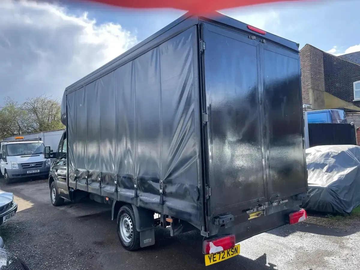 Begagnad Mercedes Sprinter Progressive 2023 Svart Van