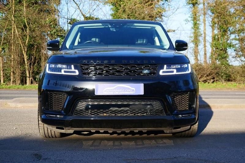 Used Land Rover Range Rover Sport HSE 300 HP (220 kW) 2020 Black SUV