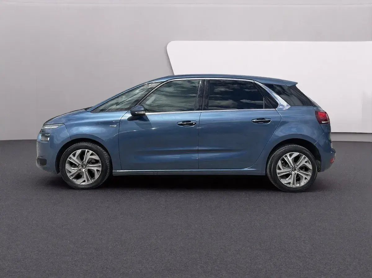 Usado Citroën C4 Picasso Exclusive 2016 Azul Monovolume