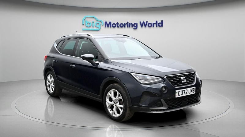 Used Seat Arona FR 109 HP (80 kW) 2023 SUV