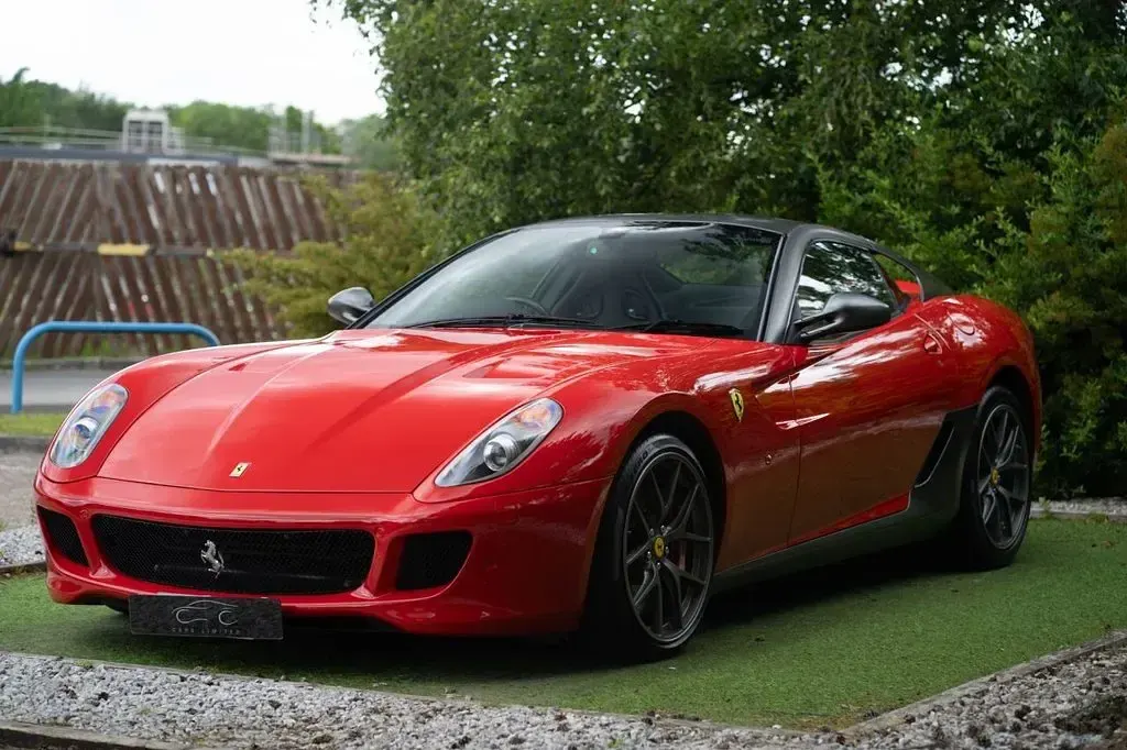 Used Ferrari 599 612 HP (450 kW) 2007 Red Coupe