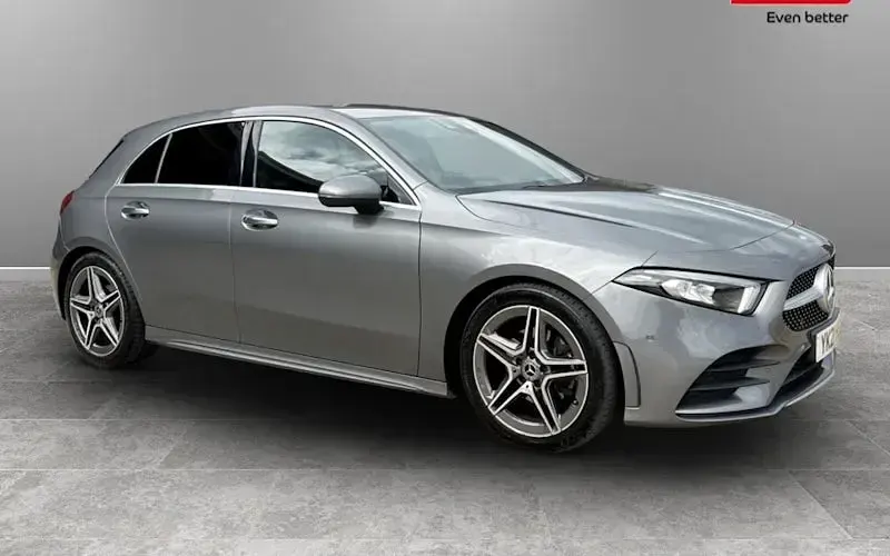 Used Mercedes A200 AMG line 150 HP (110 kW) 2022 Hatchback