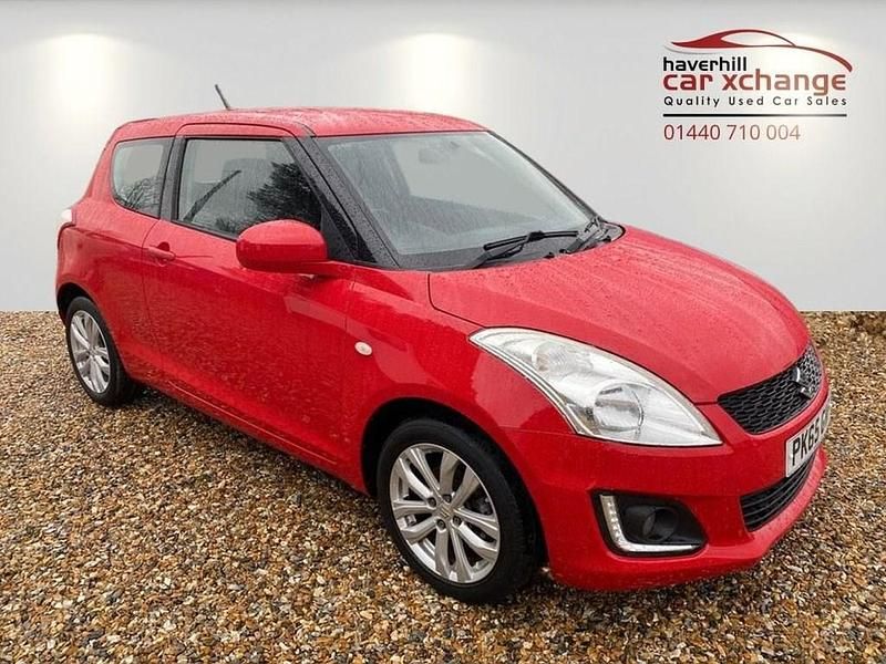 Used Suzuki Swift SZ3 94 HP (69 kW) 2015 Red Hatchback