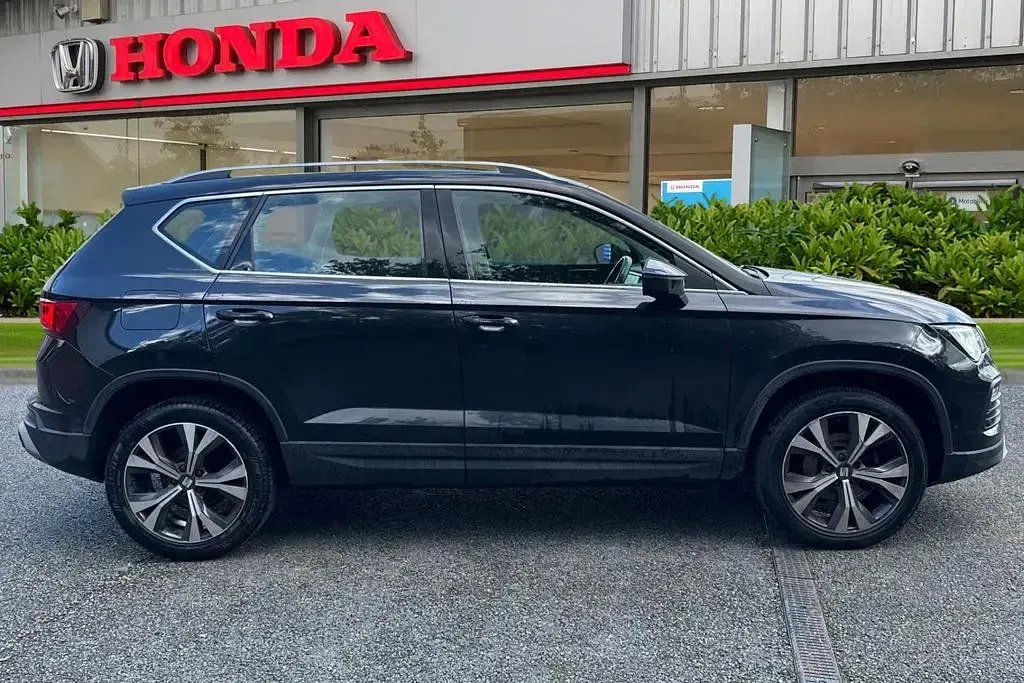 Used Seat Ateca SE Technology 150 HP (110 kW) 2021 Black SUV
