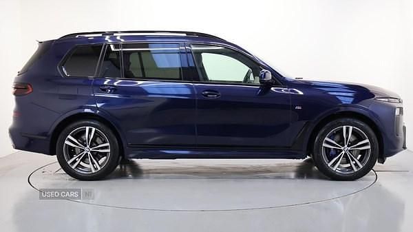 Used BMW X7 M Sport 347 HP (255 kW) 2023 Blue SUV