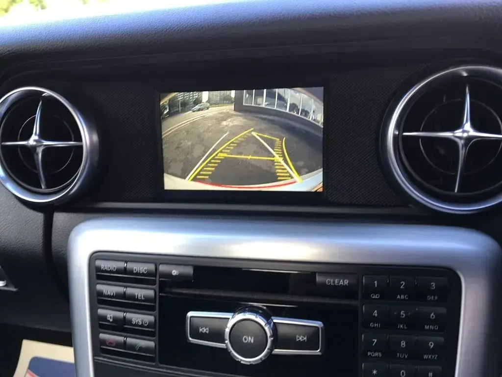 Used Mercedes SLK250 AMG 204 HP (150 kW) 2016 Iridium silver Cabriolet