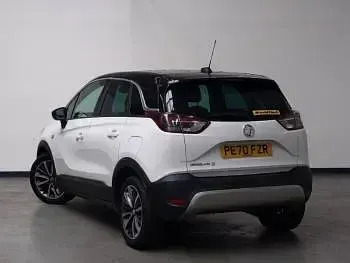 Used Vauxhall Crossland X Elite 2020 White SUV