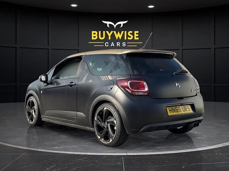 Used DS Automobiles DS3 Performance 210 HP (154 kW) 2016 Black Hatchback