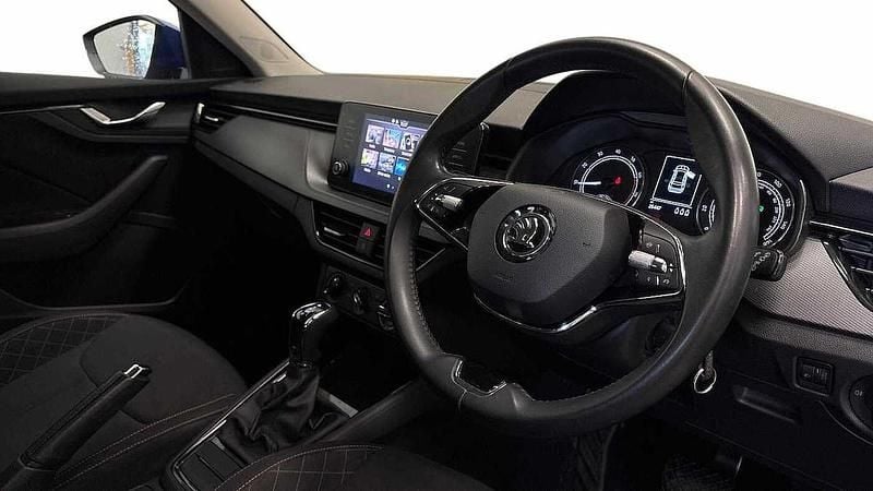 Used Skoda 110 R SE 81 HP (59 kW) 2022 Energy blue Estate