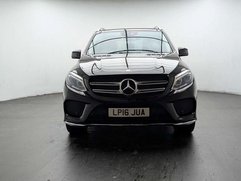 Used Mercedes GLE250 AMG Line Premium 204 HP (150 kW) 2016 Black SUV