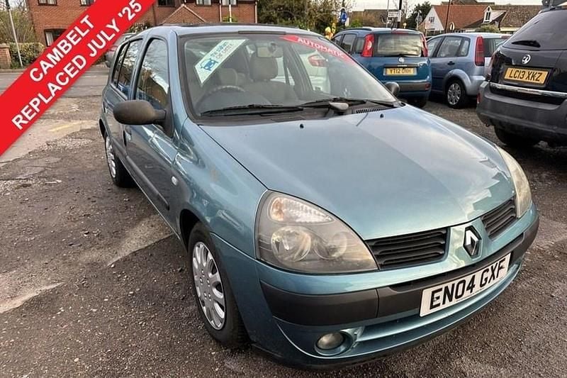 Blue Used 2004 Renault Clio II Expression Hatchback | £1,795 (Super price) - Image 1/1