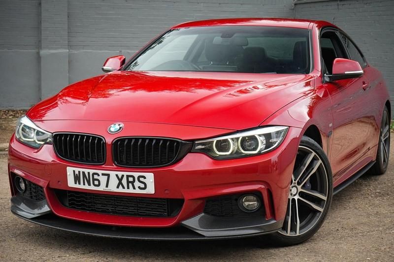 Red Used 2017 BMW 430 M Sport Coupe | £13,499 (Fair price) - Image 1/3