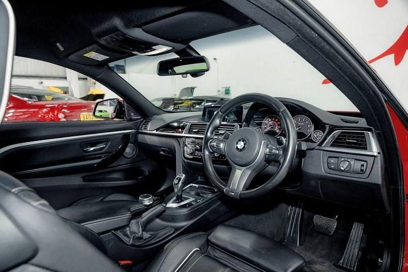 Used BMW 440 M Sport 326 HP (239 kW) 2018 Red Coupe