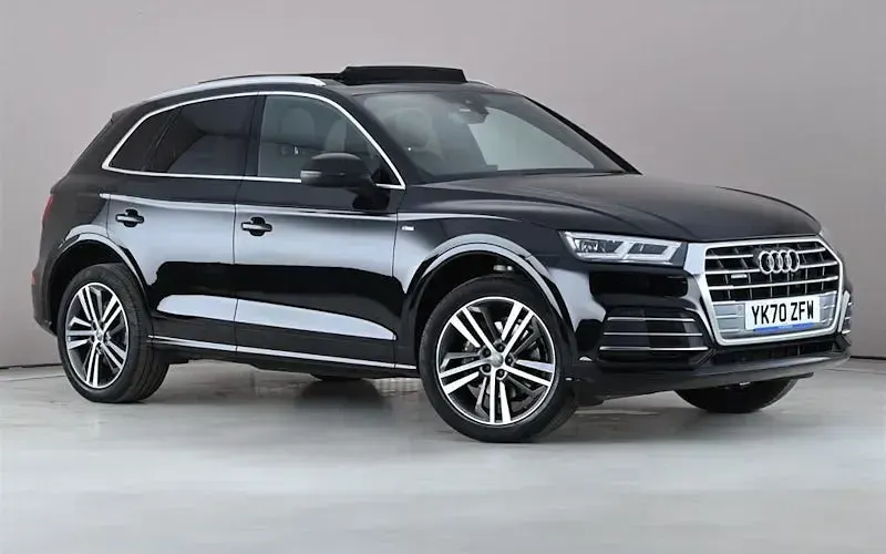 Usado Audi Q5 S-Line 190 HP (139 kW) 2020 SUV